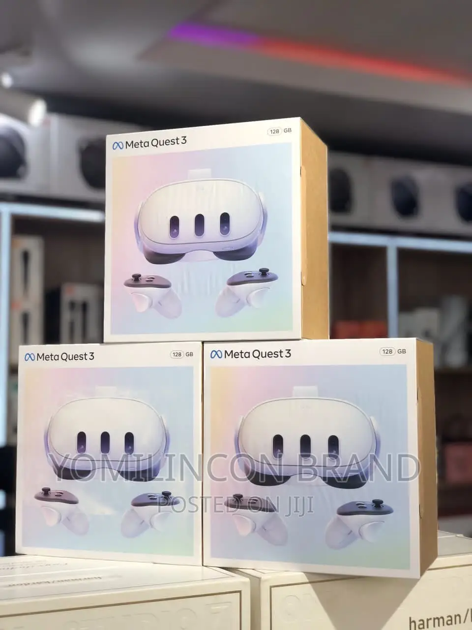 Meta Quest 3 Advanced All-in-One Vr Headset (128gb)