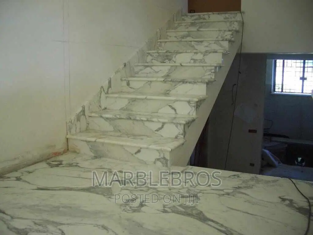 MB#, Dark Carrara White Marble Slabs 20mm Thickness Stone