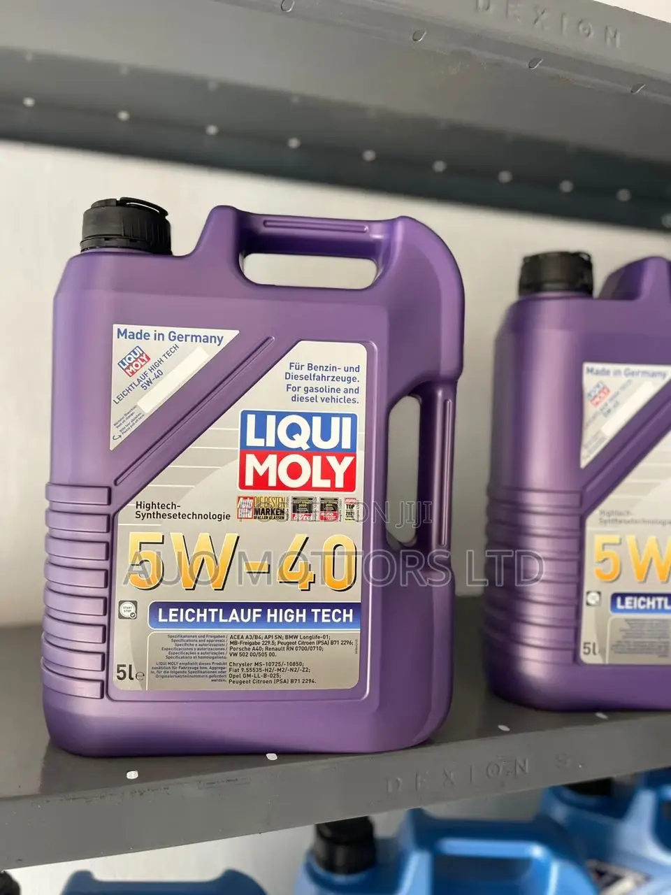 Liqui Moly Leichtlauf High Tech 5w-40 Engine Oil