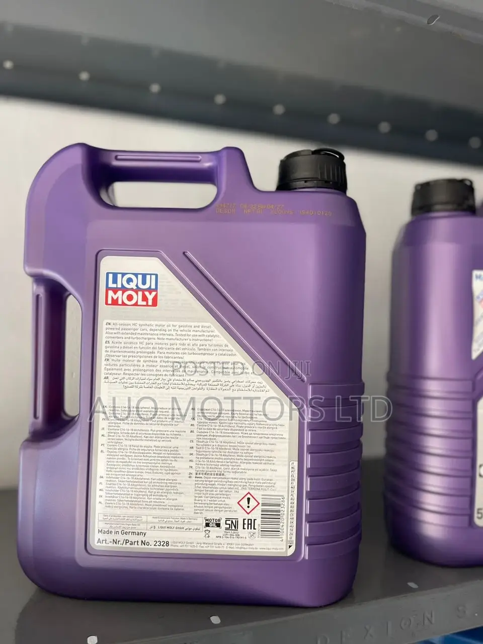 Liqui Moly Leichtlauf High Tech 5w-40 Engine Oil