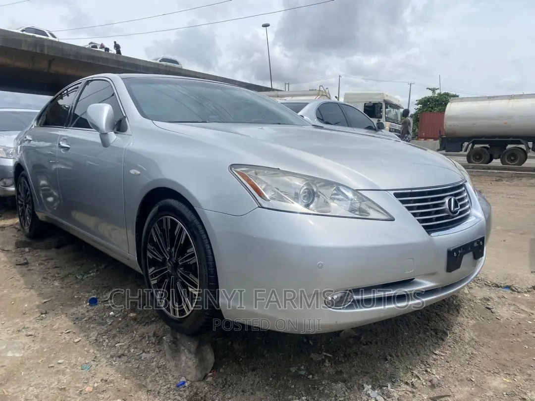 Lexus ES 350 2009 Silver