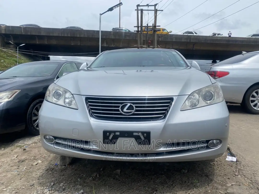 Lexus ES 350 2009 Silver
