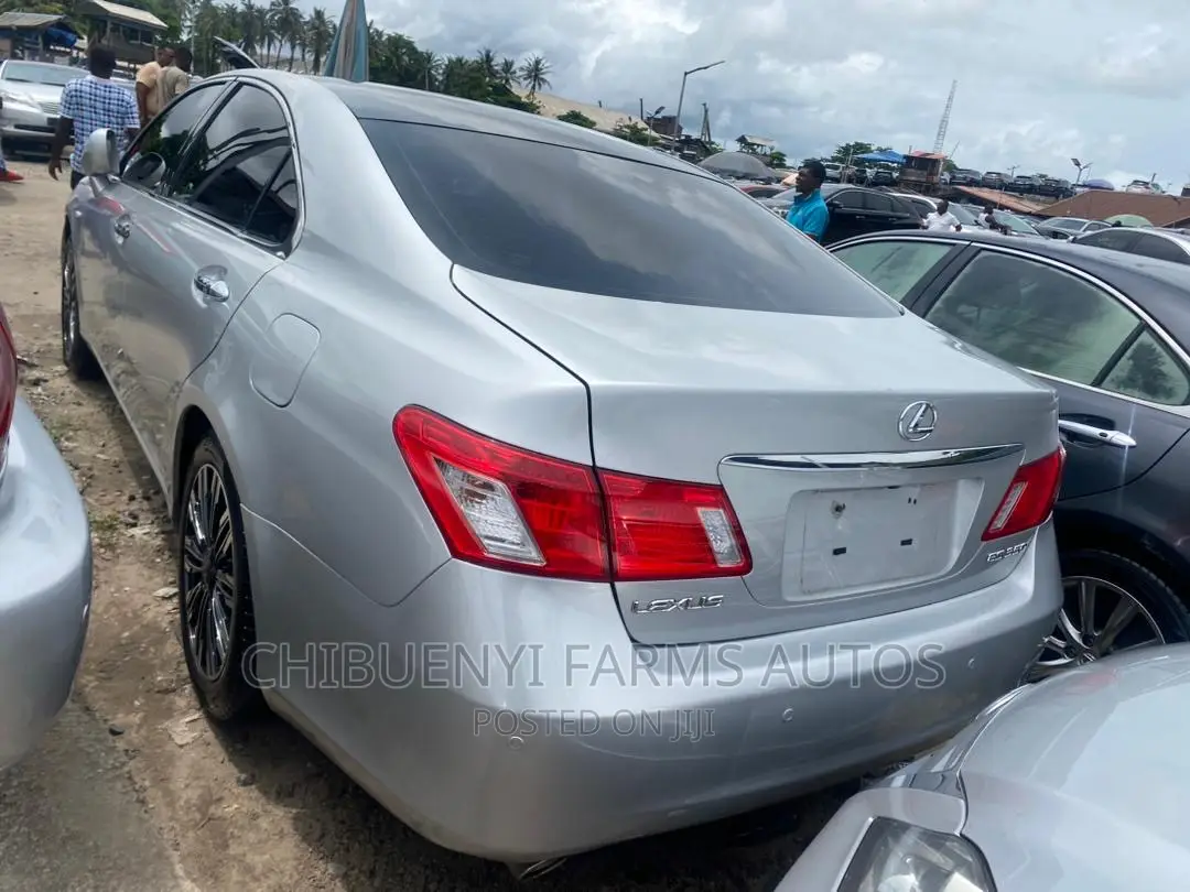 Lexus ES 350 2009 Silver