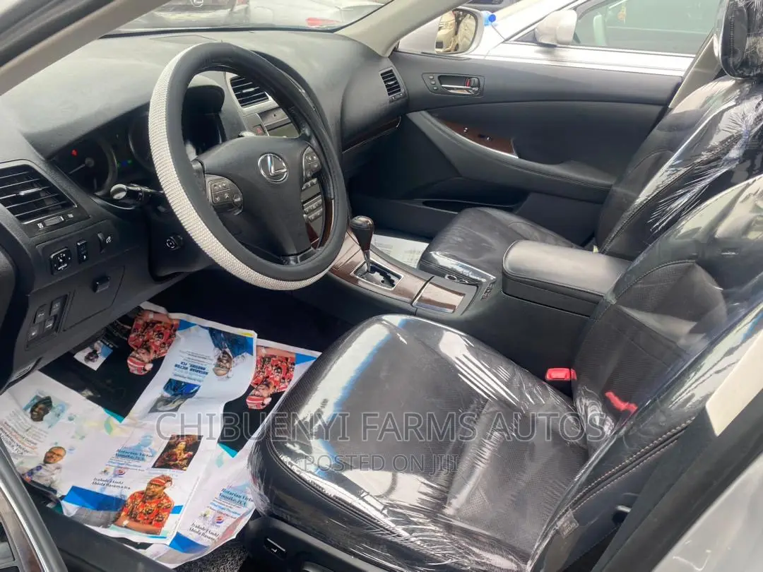 Lexus ES 350 2009 Silver