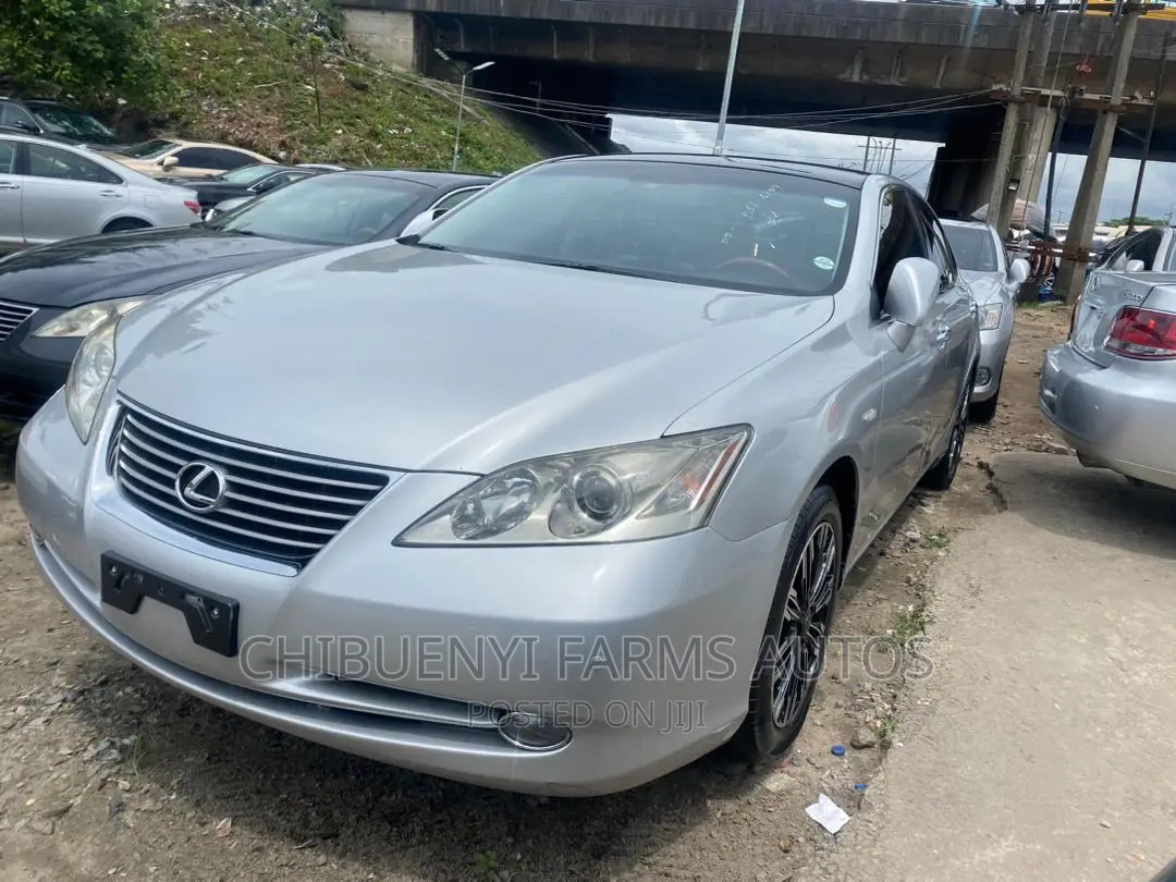 Lexus ES 350 2009 Silver