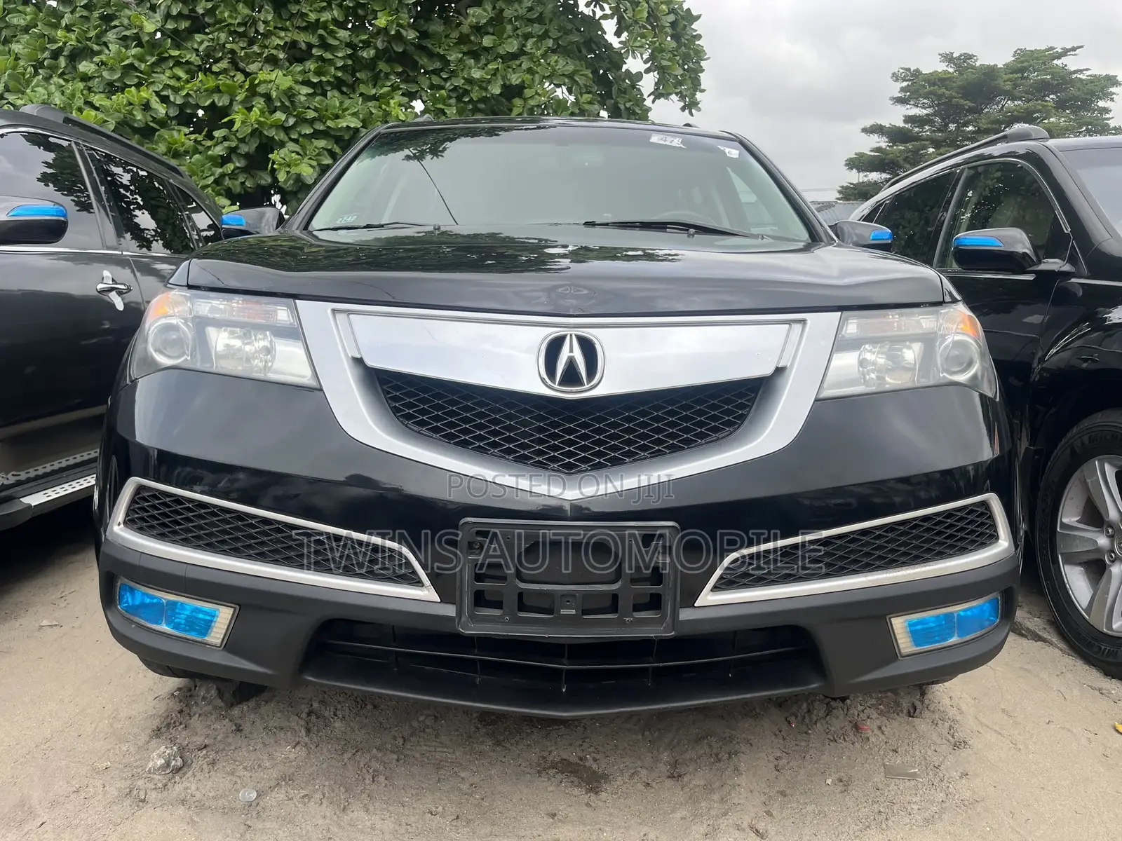 Acura MDX SUV 4dr AWD (3.7L 6cyl 6A) 2010 Black