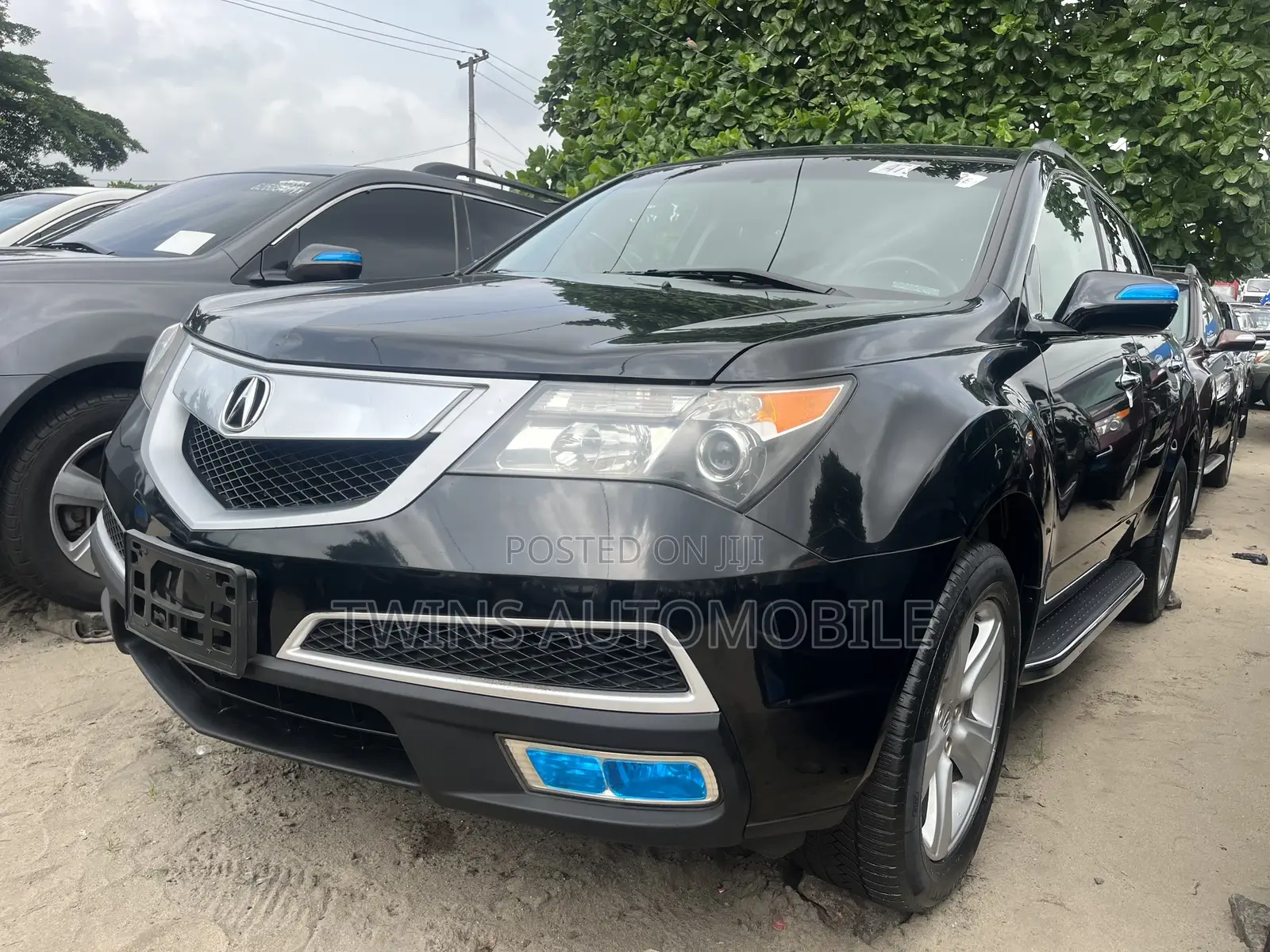 Acura MDX SUV 4dr AWD (3.7L 6cyl 6A) 2010 Black