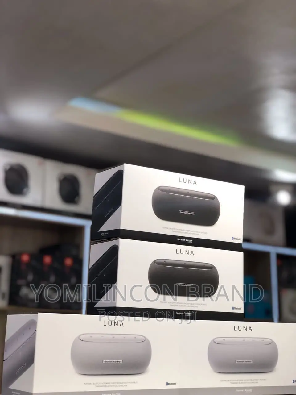 Harman Kardon Luna Speaker - Portable Bluetooth Speaker