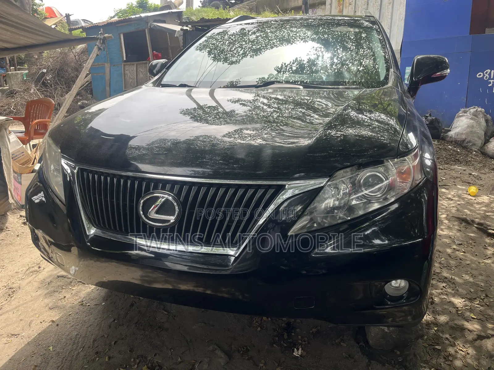 Lexus RX 350 2012 Black