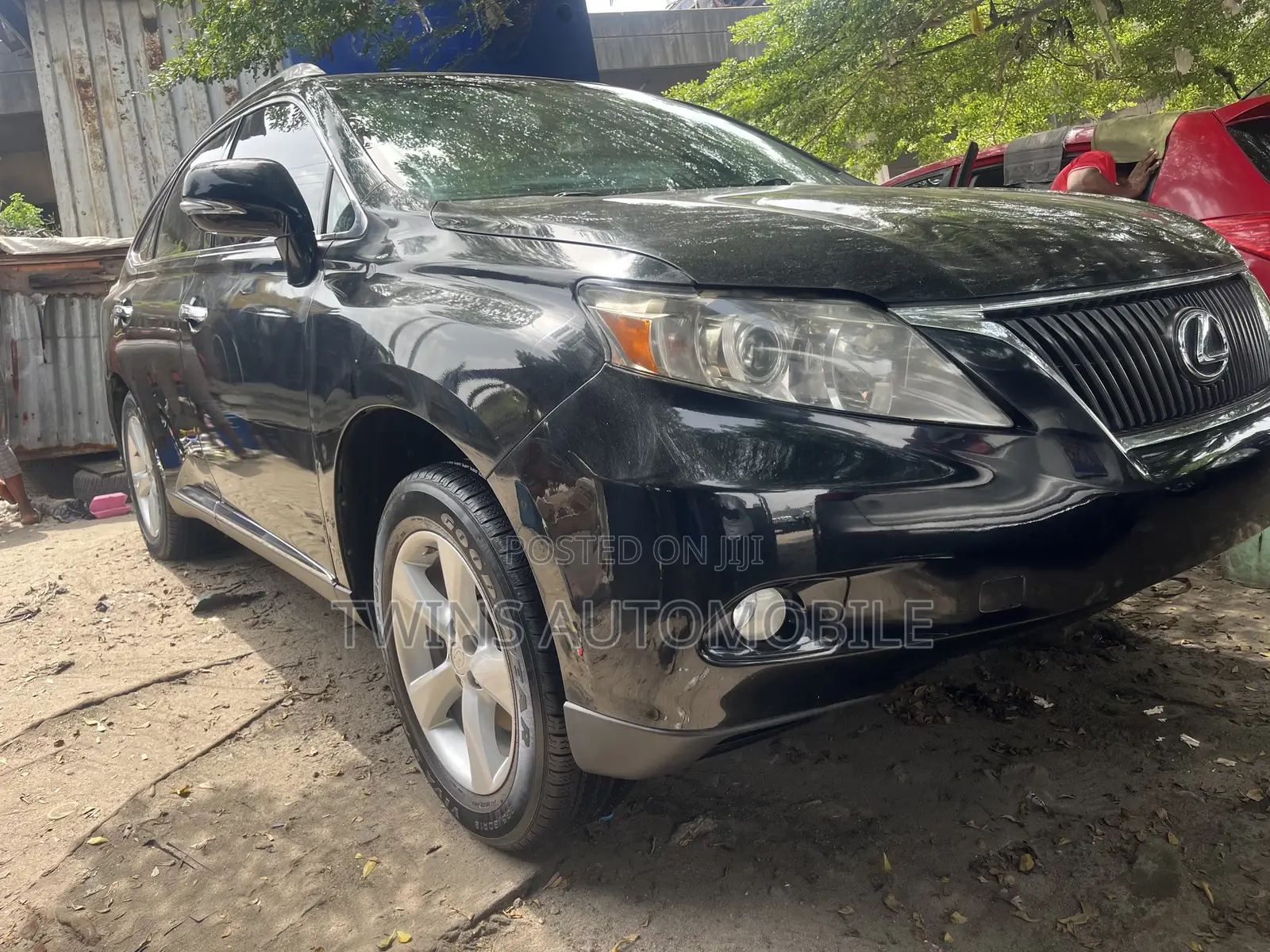 Lexus RX 350 2012 Black