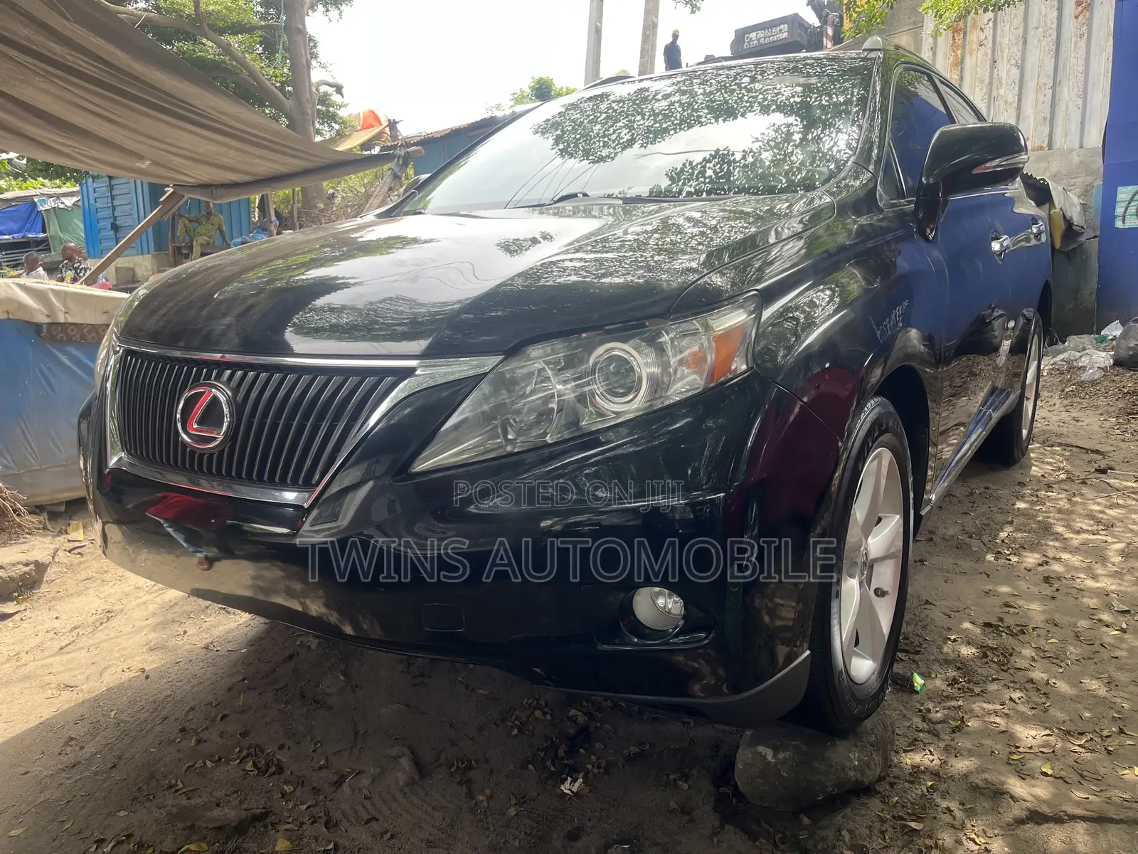 Lexus RX 350 2012 Black