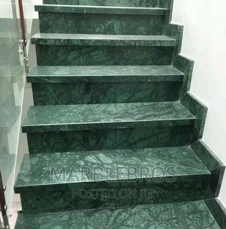MB0* Italian Green Marble Slab 20mm Thickness