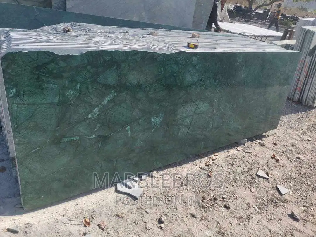 MB0* Italian Green Marble Slab 20mm Thickness