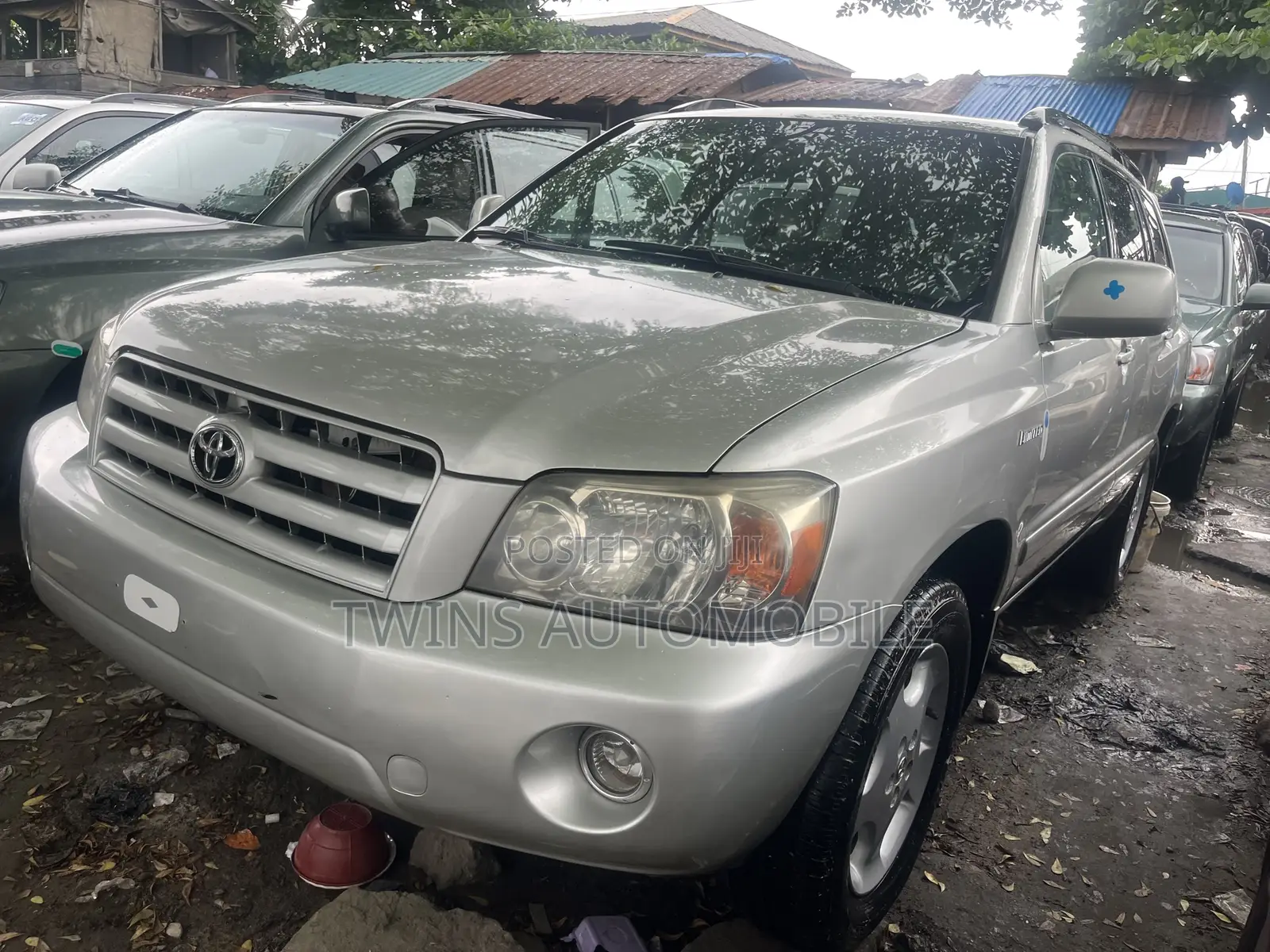 Toyota Highlander Limited V6 2006 Silver