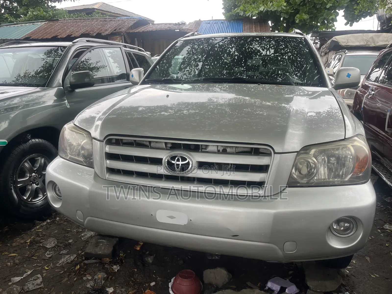 Toyota Highlander Limited V6 2006 Silver