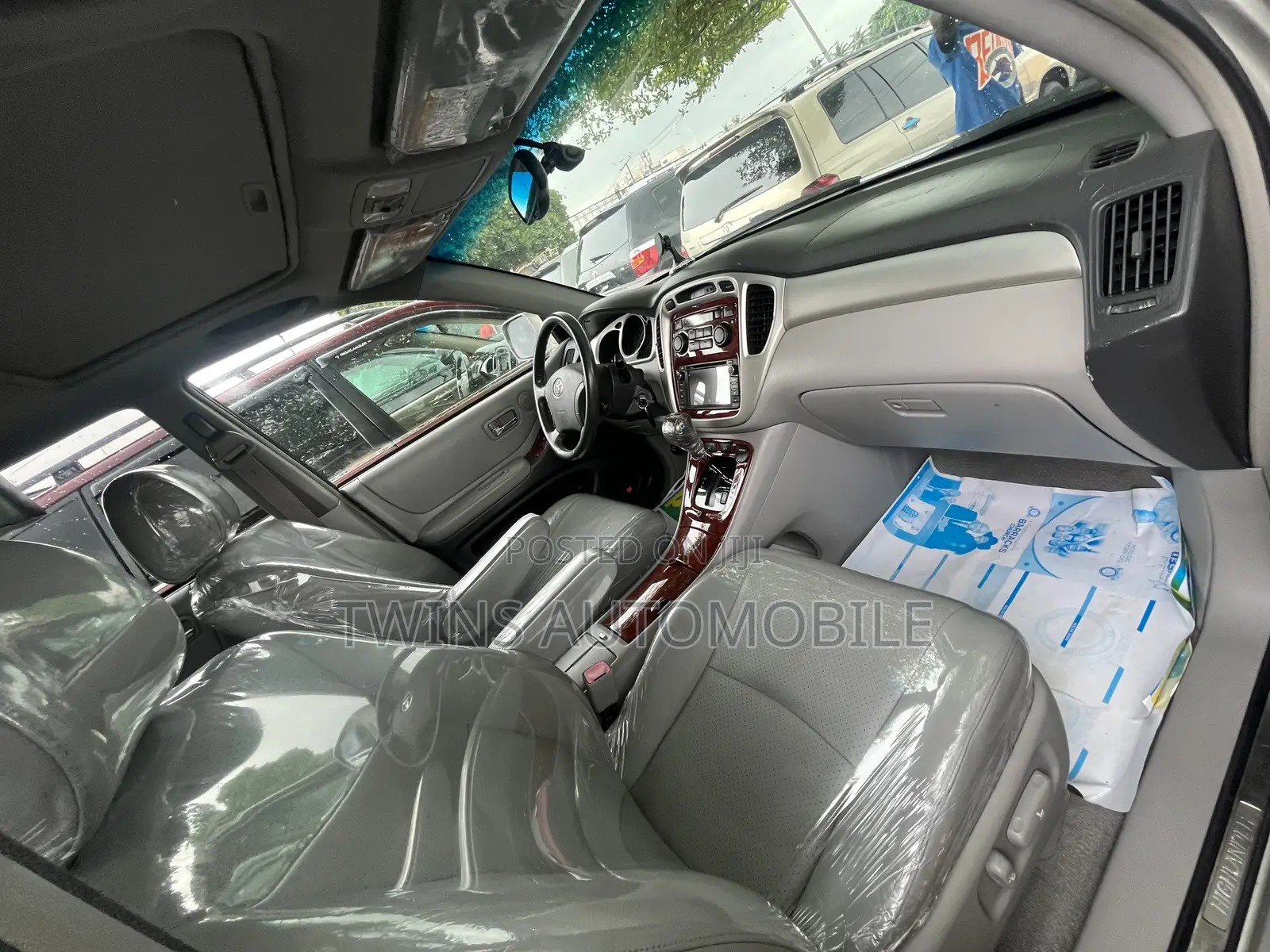 Toyota Highlander Limited V6 2006 Silver