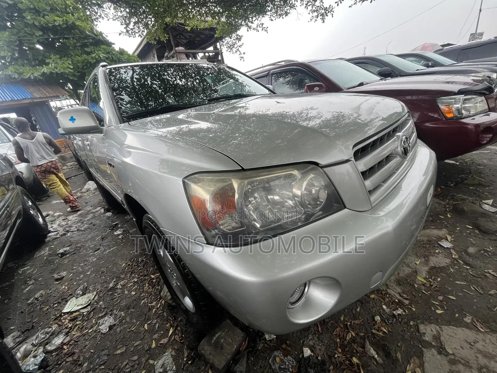 Toyota Highlander Limited V6 2006 Silver
