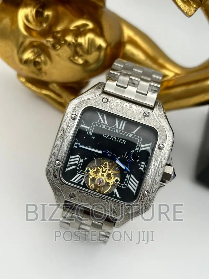 Original CARTIER MECHANICAL Silver Chain Available in Store