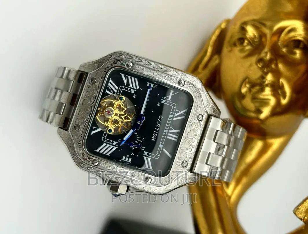 Original CARTIER MECHANICAL Silver Chain Available in Store