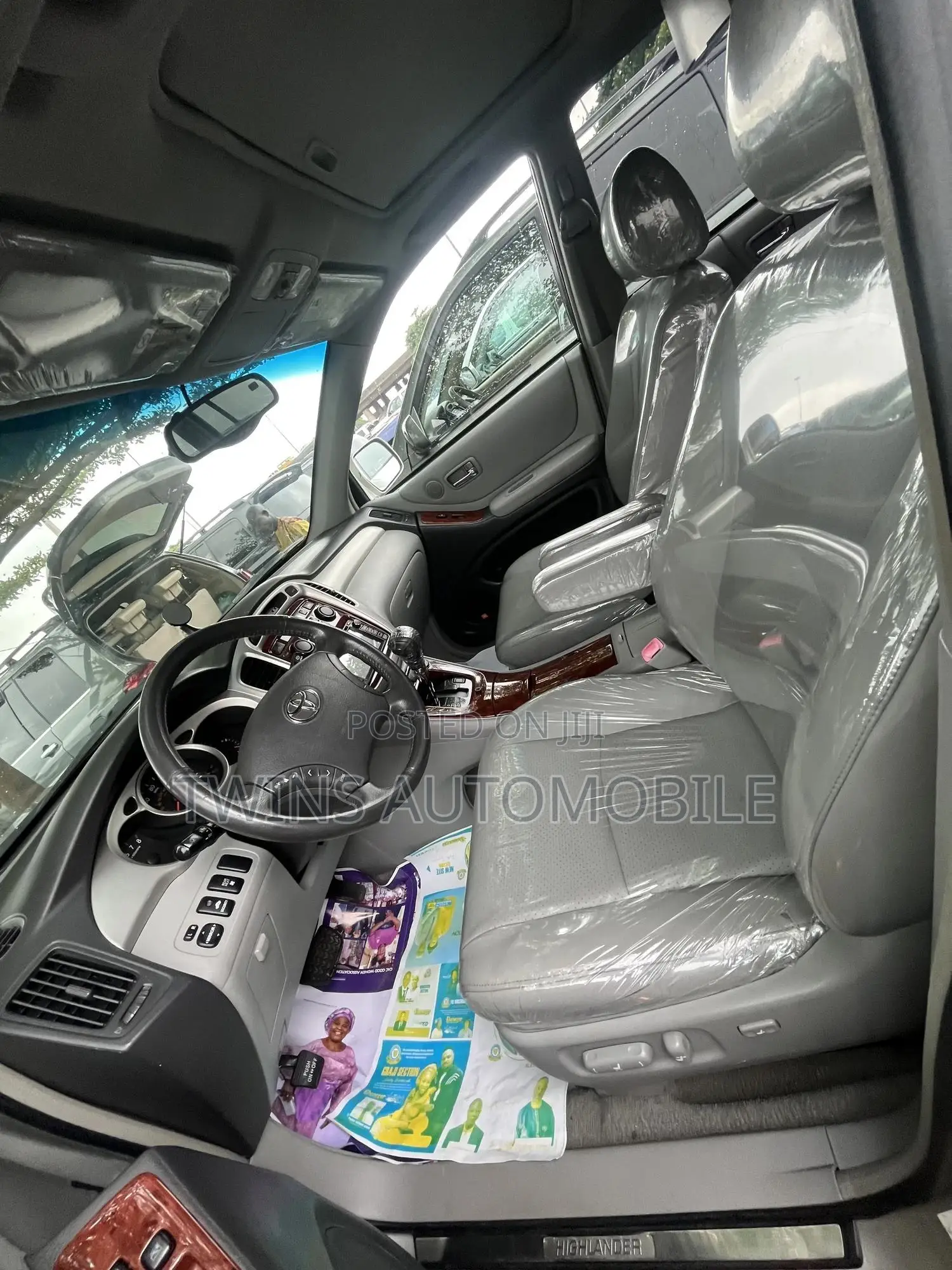 Toyota Highlander Limited V6 2006 Silver