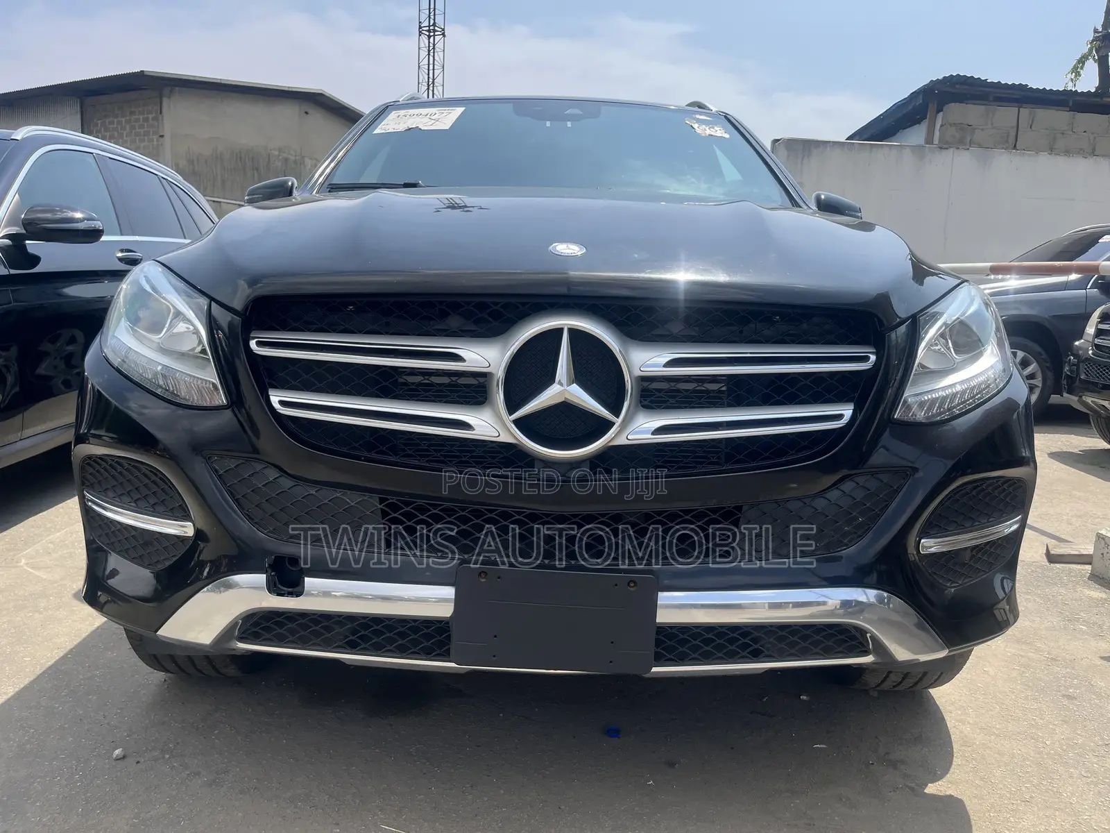 Mercedes-Benz GLE-Class GLE 350d 4MATIC 2017 Black