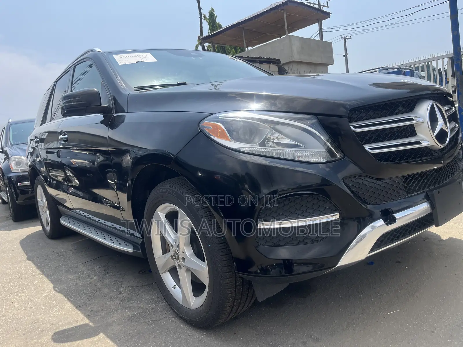 Mercedes-Benz GLE-Class GLE 350d 4MATIC 2017 Black