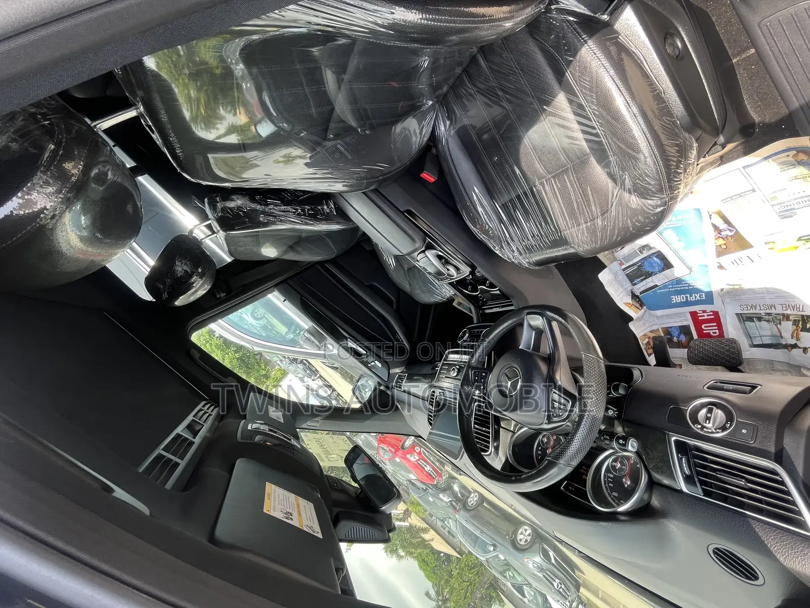Mercedes-Benz GLE-Class GLE 350d 4MATIC 2017 Black