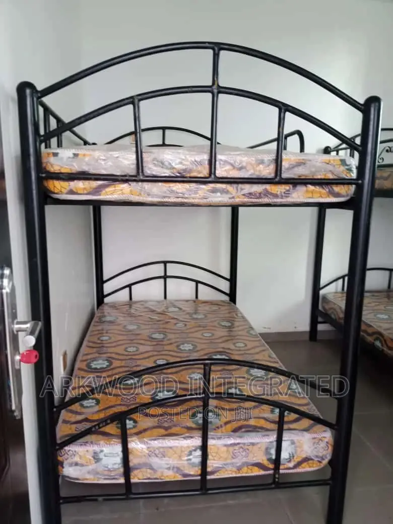 Metal Bunk Bed Frame 2.5/6