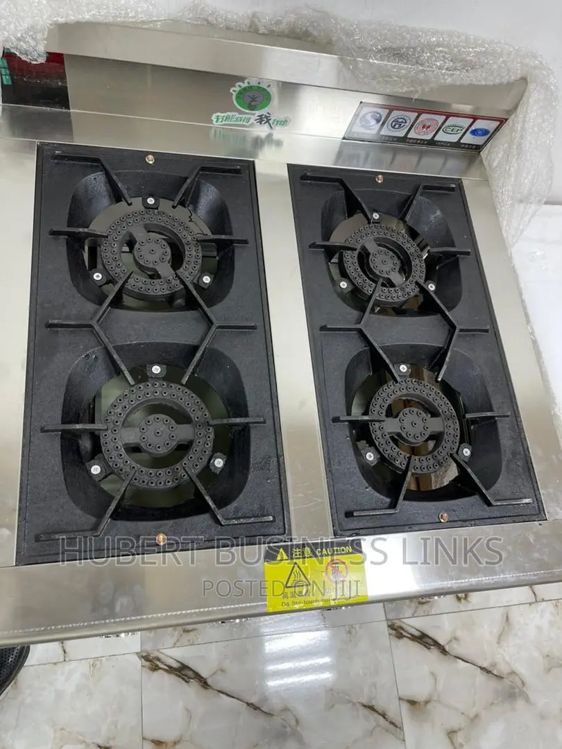 4burner Gas Cooker Without Oven