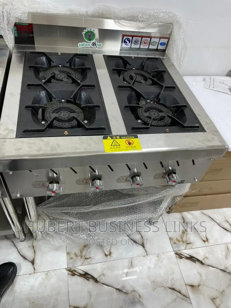 4burner Gas Cooker Without Oven