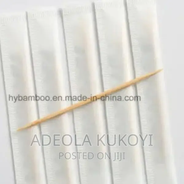 Individual Wrapped Toothpick - A Pack of 1000pcs