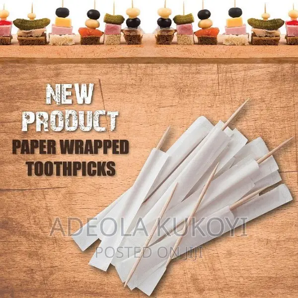 Individual Wrapped Toothpick - A Pack of 1000pcs