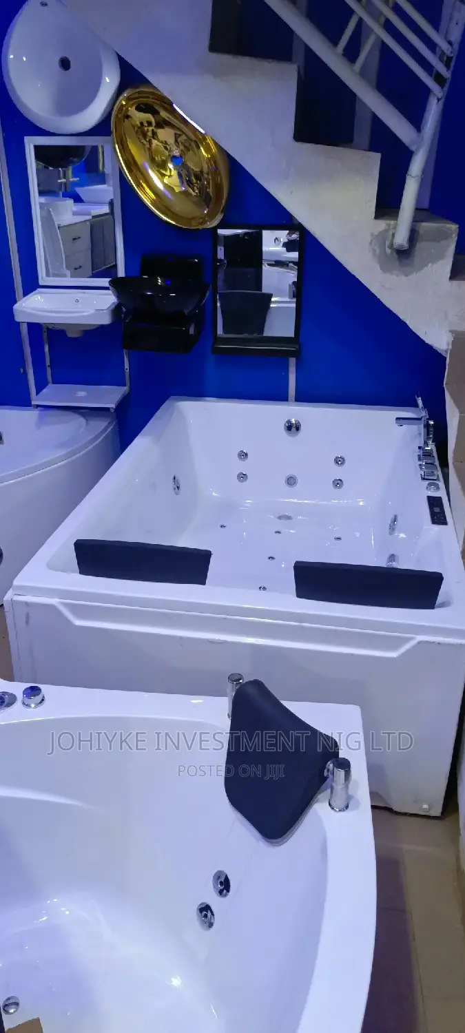 High Quality Italian Double Jacuzzi