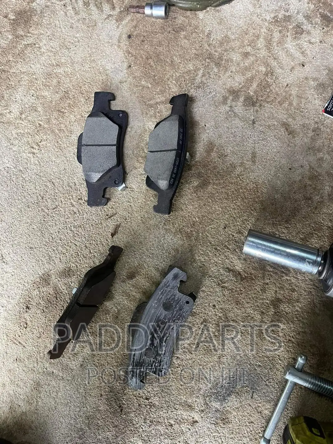 Dodge Durango Brake Pad