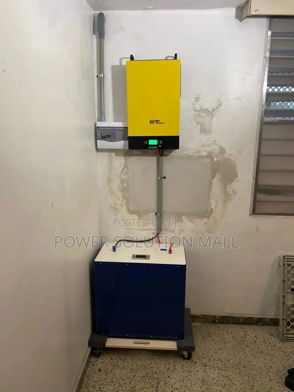 3.5kva Hybrid Inverter Power System With Litium Ion Battery
