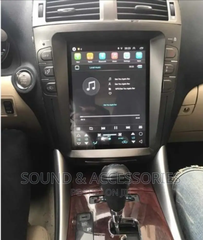 Lexus Is250 2006-2013 Tesla Android GPS Navigation Player