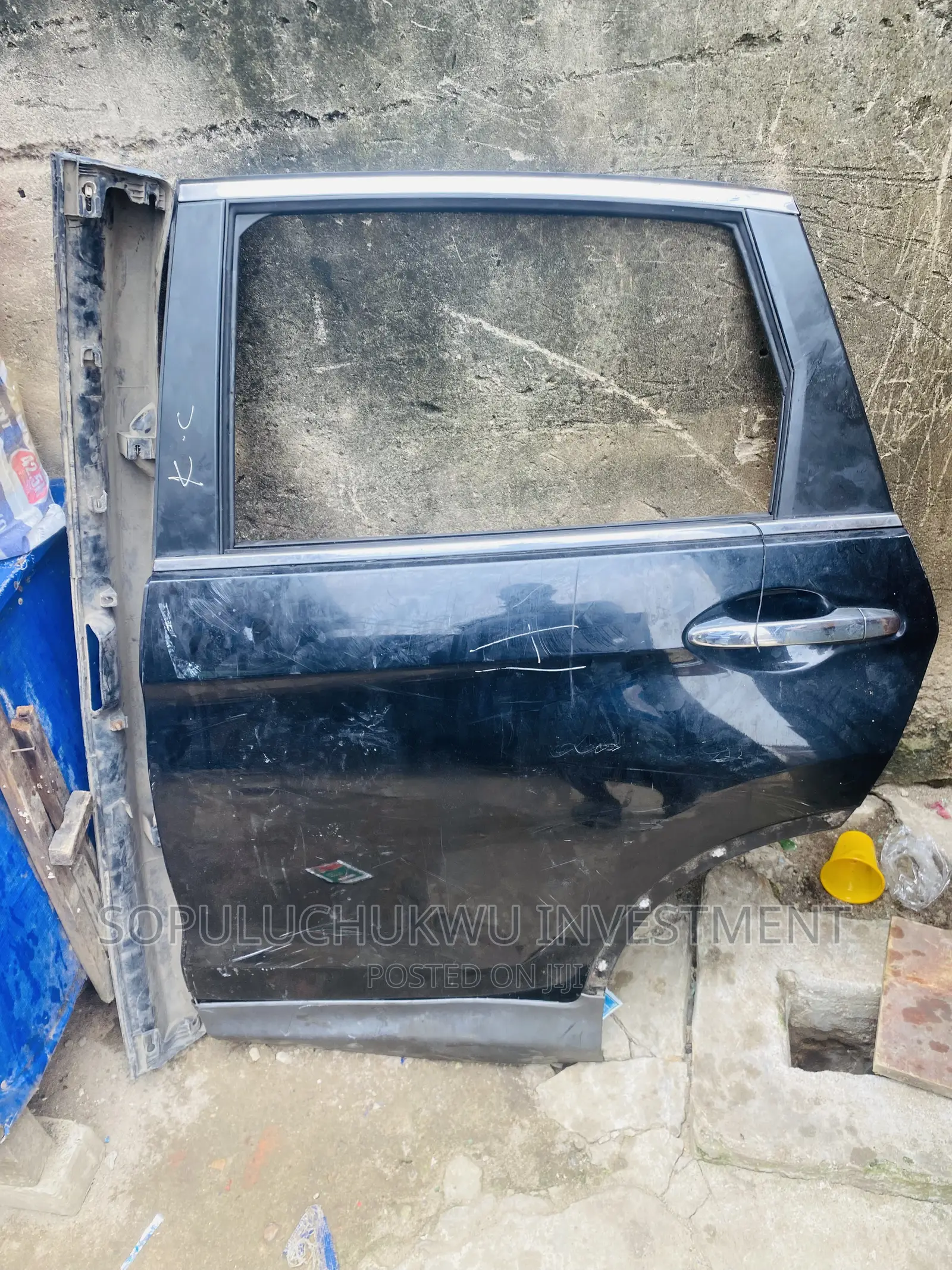 Back Door Honda Cr-v 2013-2016