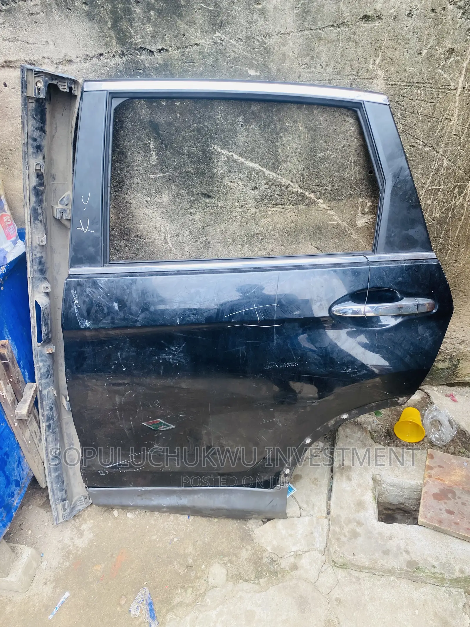 Back Door Honda Cr-v 2013-2016