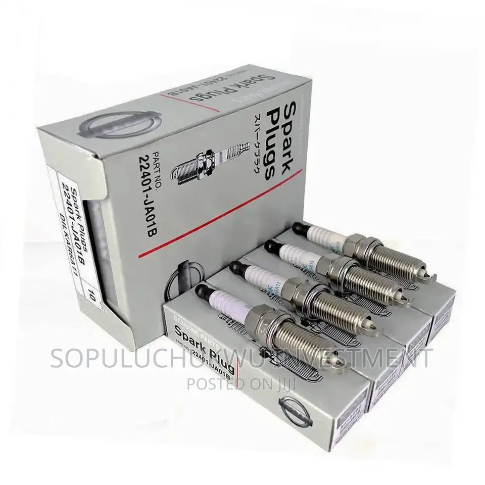 4/6pcs Dual Iridium Spark Plug