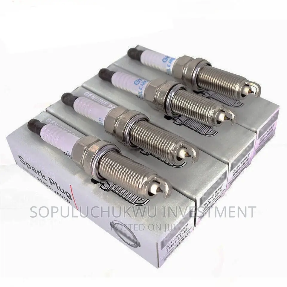 4/6pcs Dual Iridium Spark Plug