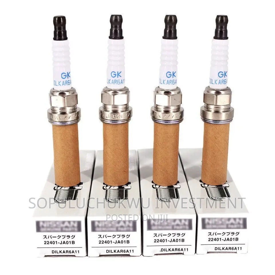 4/6pcs Dual Iridium Spark Plug