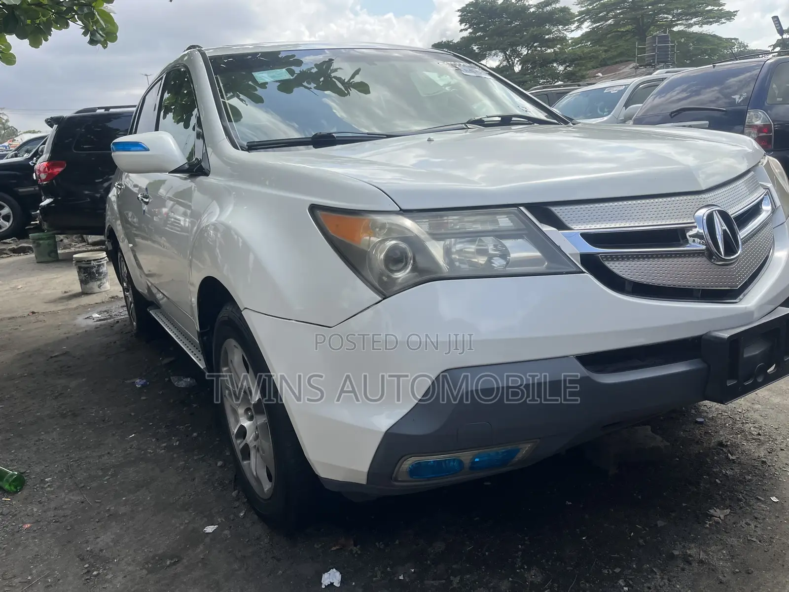 Acura MDX SUV 4dr AWD (3.7 6cyl 5A) 2008 White