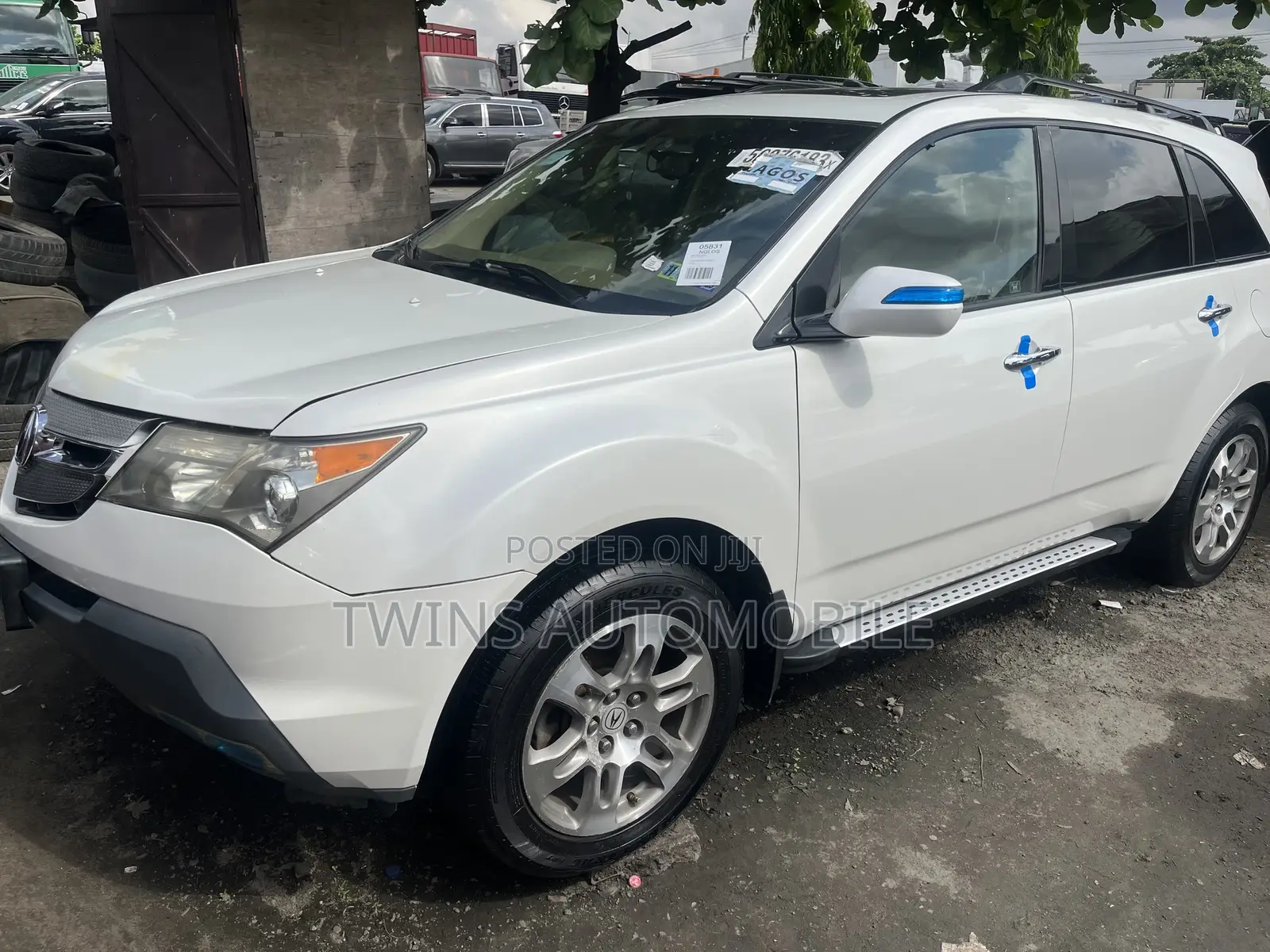 Acura MDX SUV 4dr AWD (3.7 6cyl 5A) 2008 White