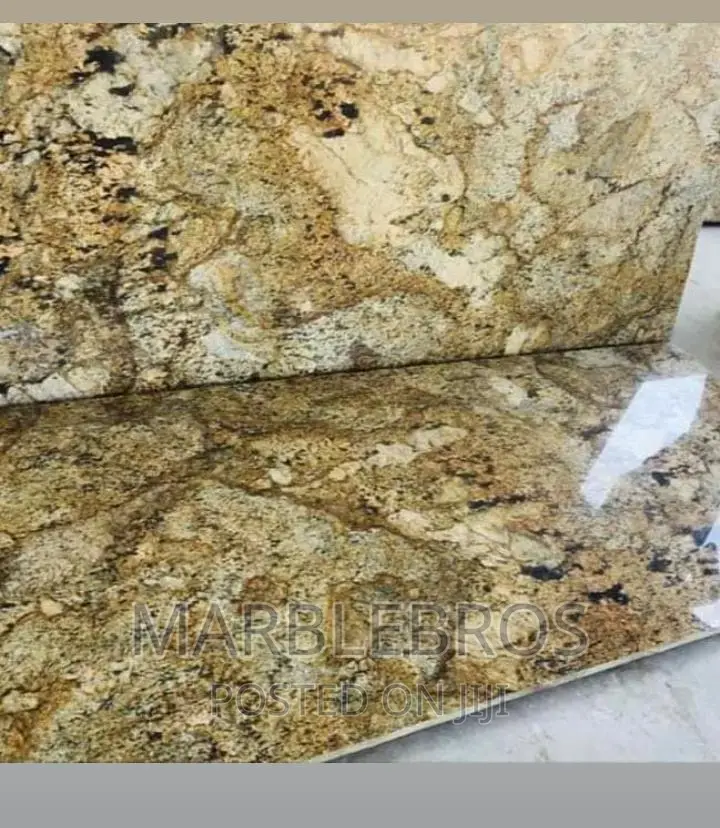 MB13, Italian Flower Gold Granite Stone 20mm Thickness
