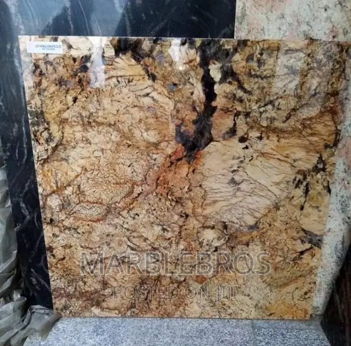 MB13, Italian Flower Gold Granite Stone 20mm Thickness