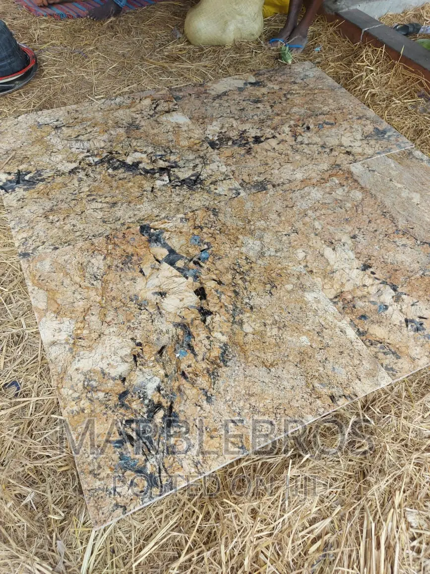 MB13, Italian Flower Gold Granite Stone 20mm Thickness
