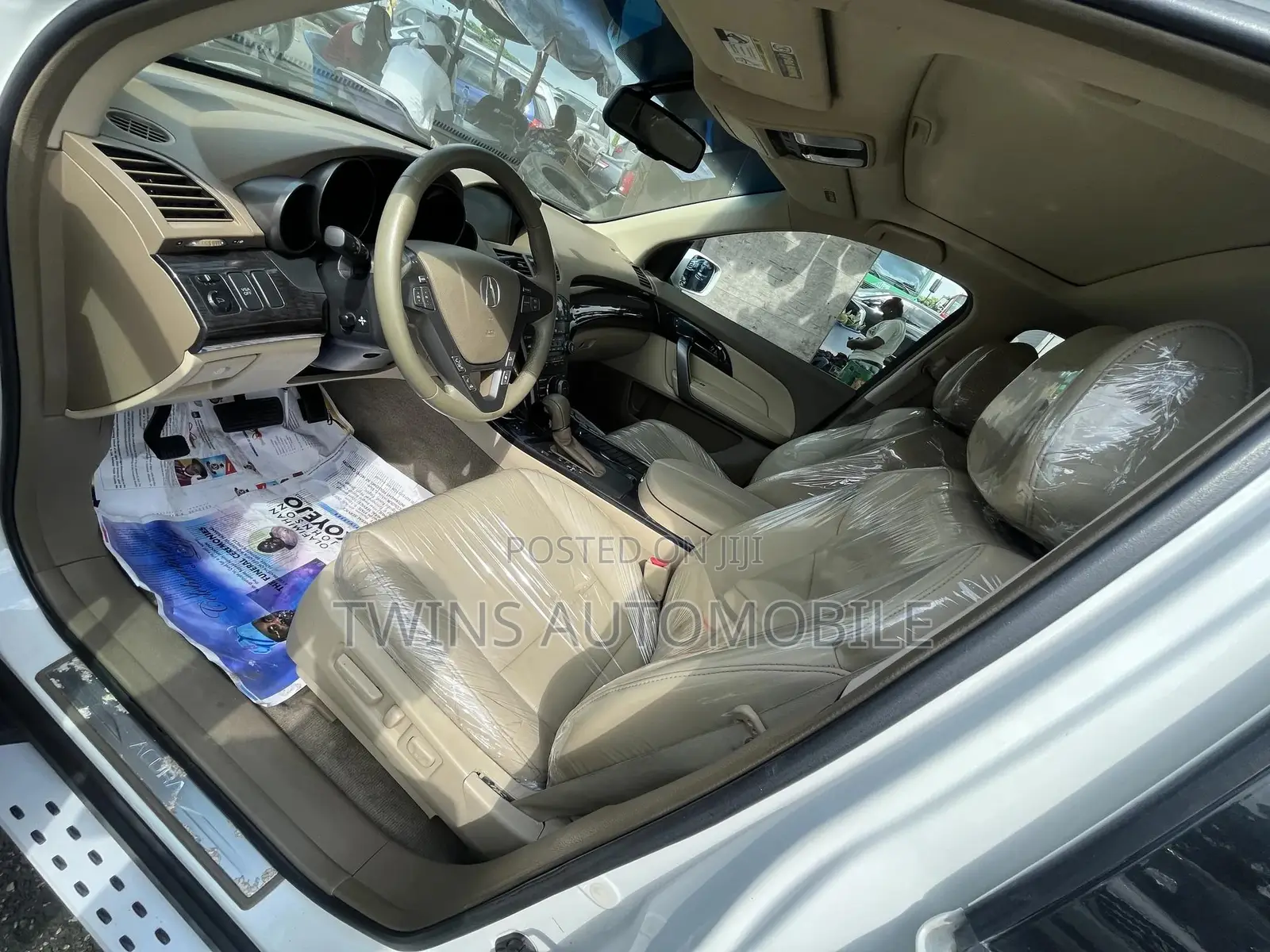 Acura MDX SUV 4dr AWD (3.7 6cyl 5A) 2008 White