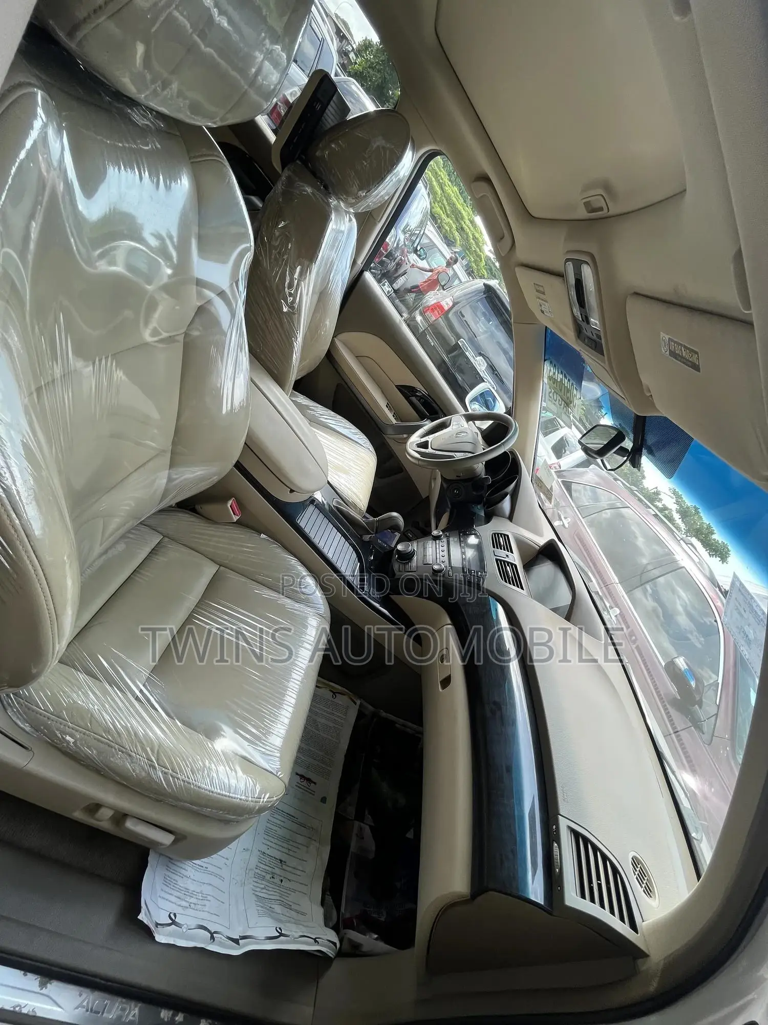 Acura MDX SUV 4dr AWD (3.7 6cyl 5A) 2008 White