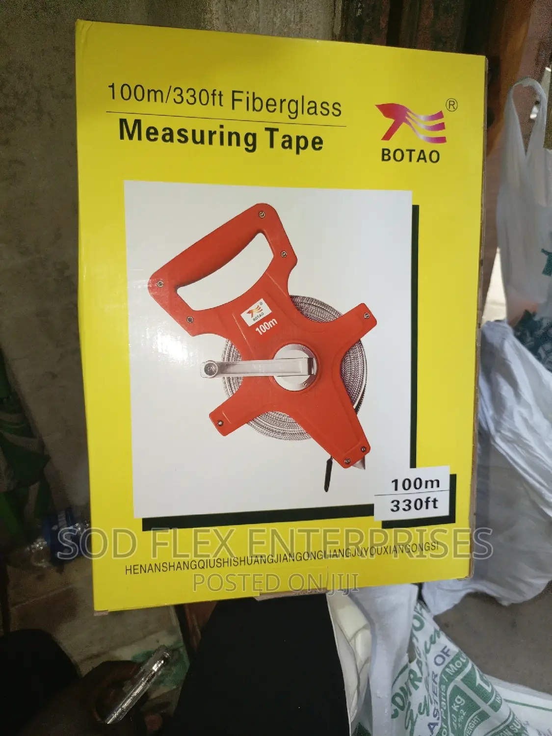 100 Meters Fiber Long Tape