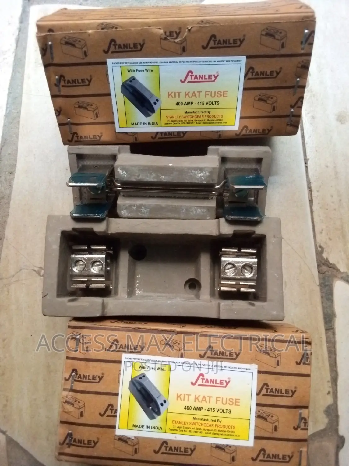 High Quality 400amps Stanley Cut Out Fuse Base?